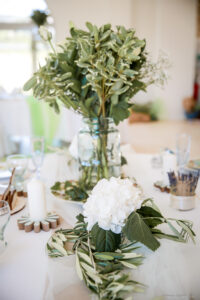 Le bouquet de la mariée n'est plus l'unique représentation de la décoration florale de mariage